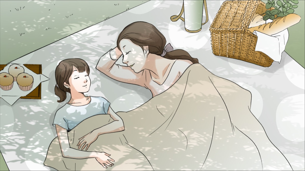 夜間飛行グラフィックス メインビジュアル